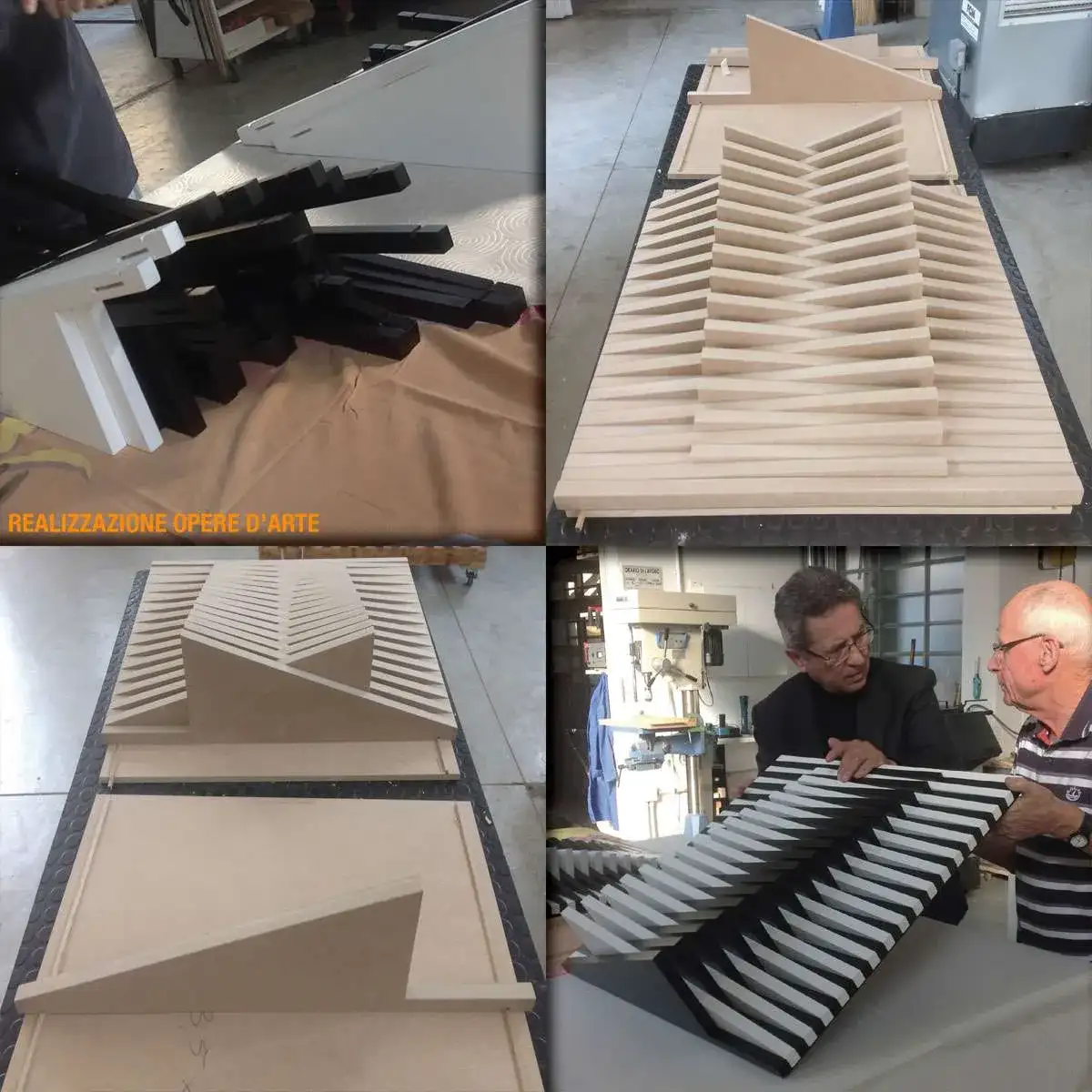 Incisione del legno per opera d’arte