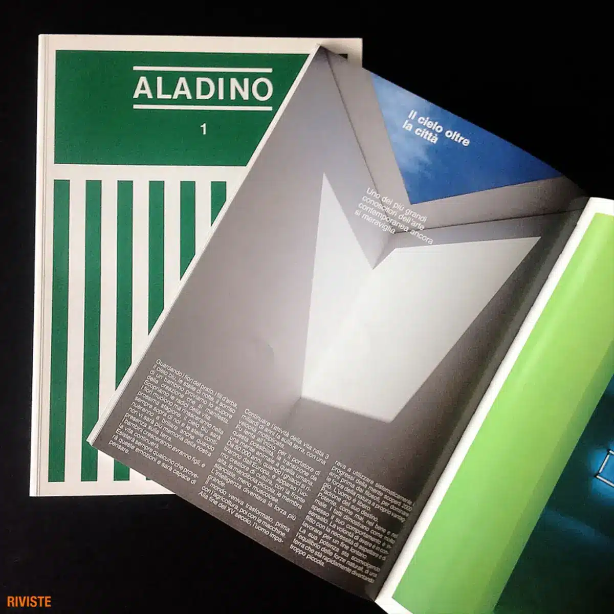 Interni di una rivista personalizzata stampata in modo digitale