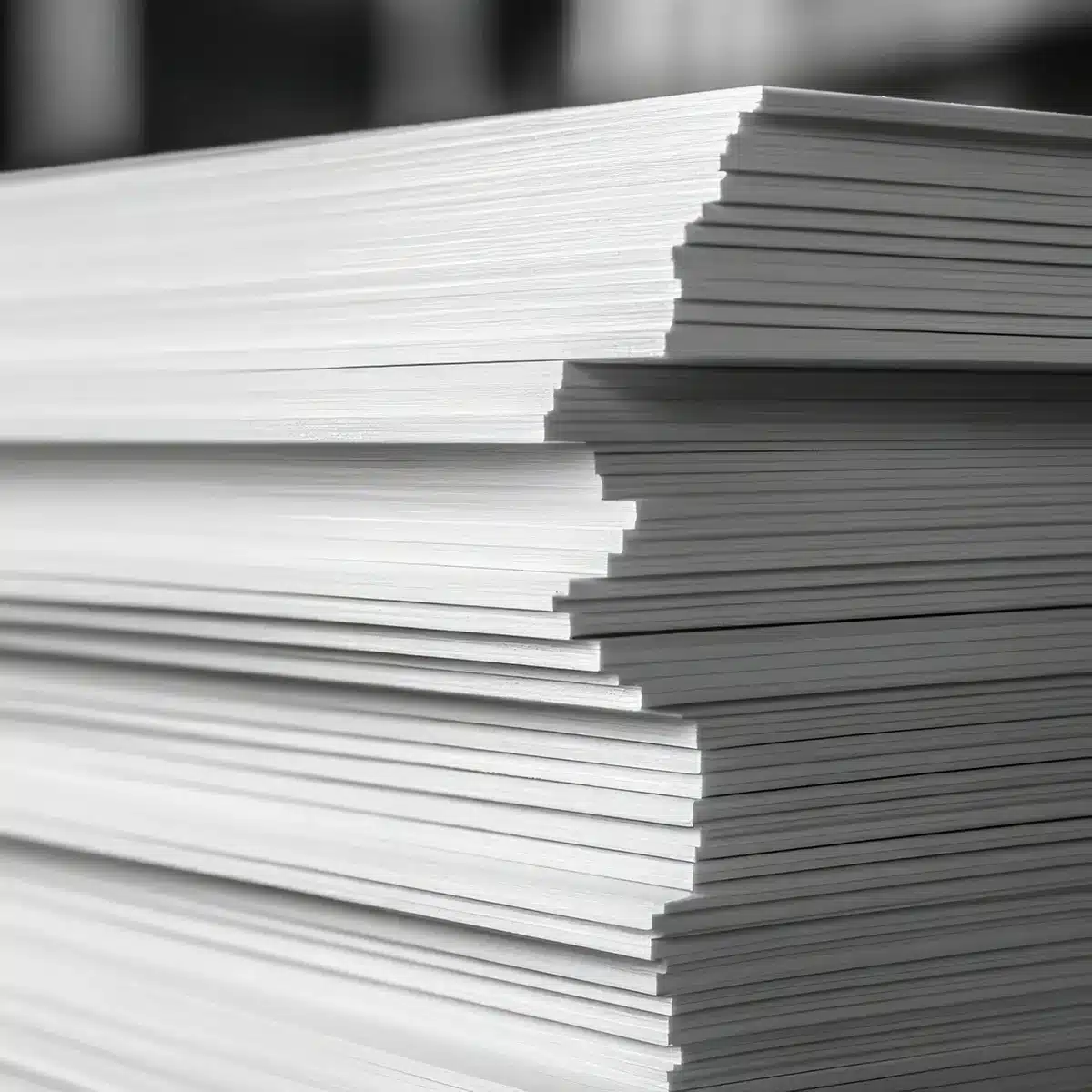 Lastre in Sandwich Communication Bianco pronte per essere stampate
