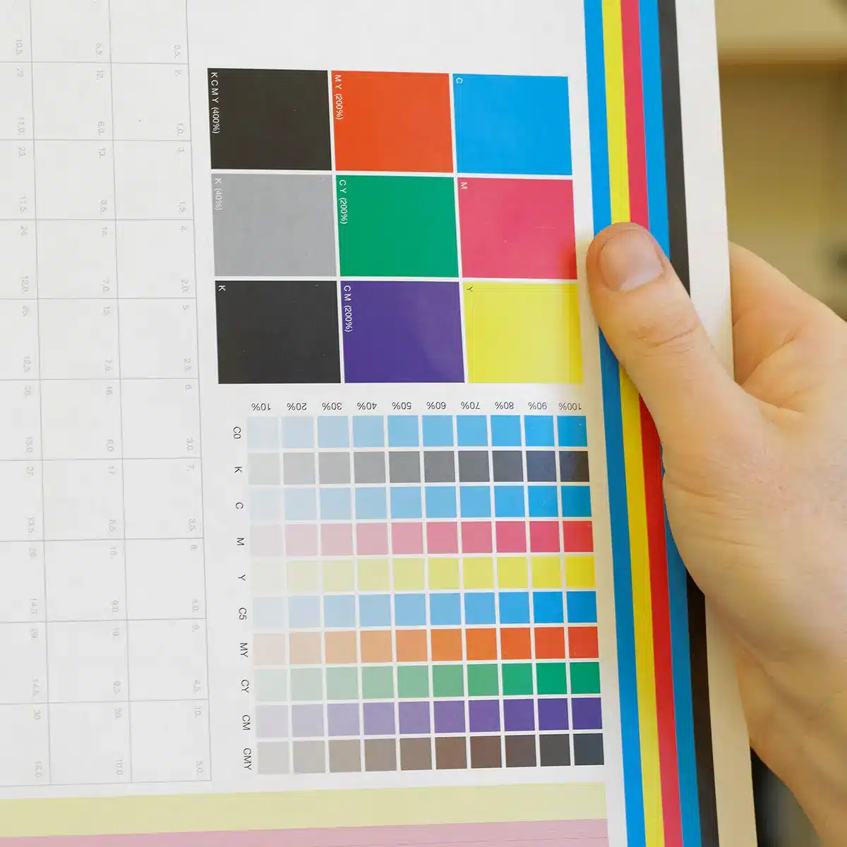 Prestampa con prove colori certificate