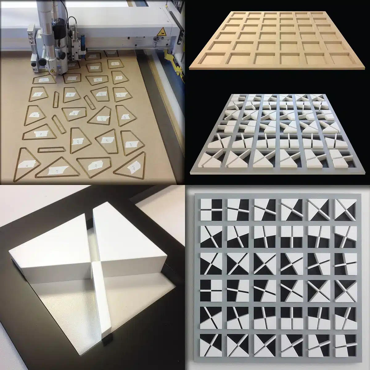 Progetto personalizzato su legno per azienda di Lugano