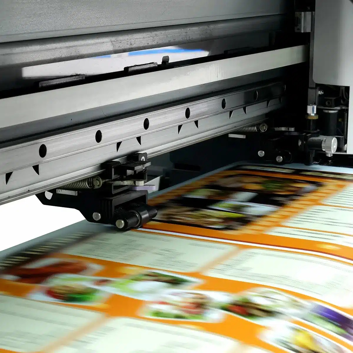 Stampa digitale di un grande formato per aziende