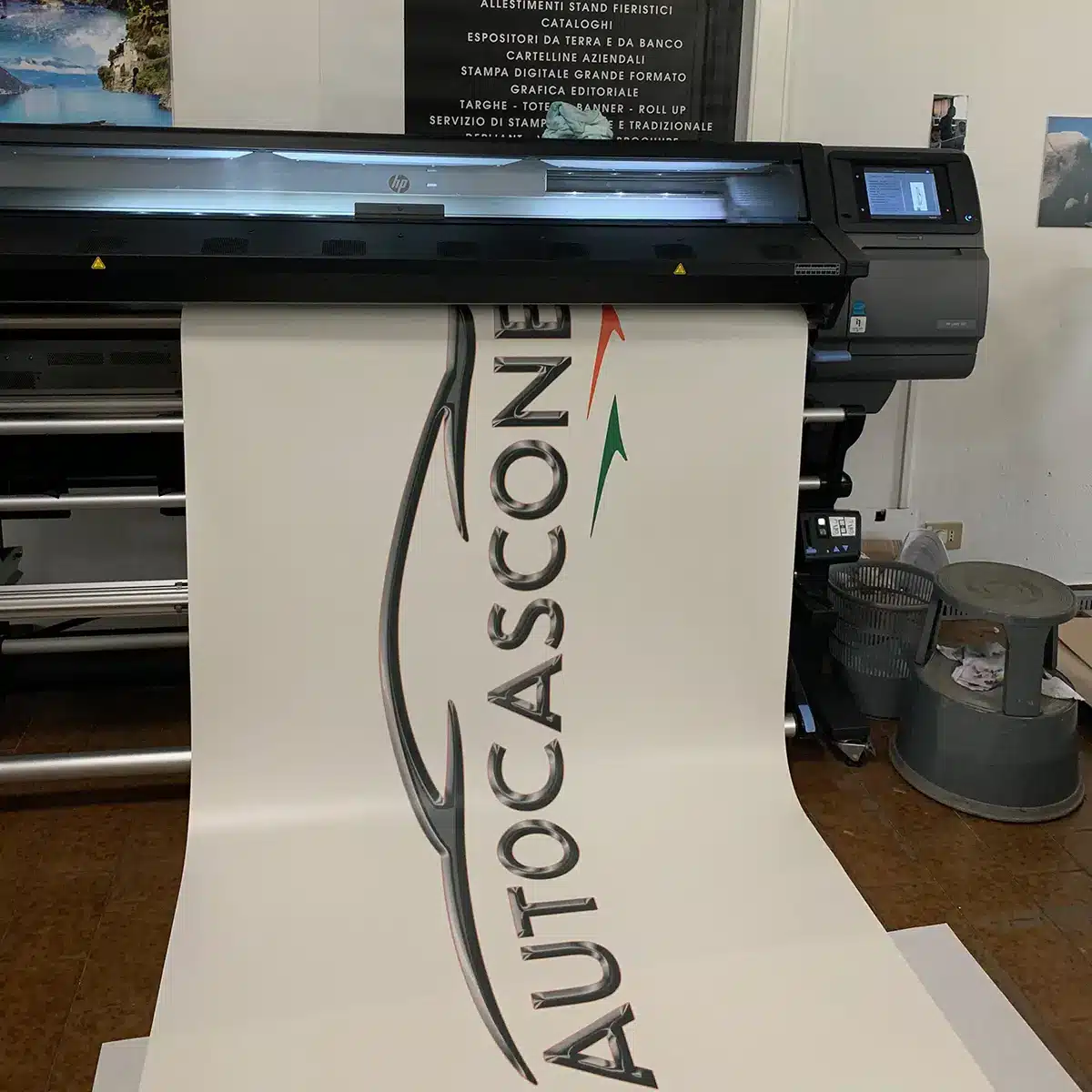 Stampa roll to roll in azienda a Varese