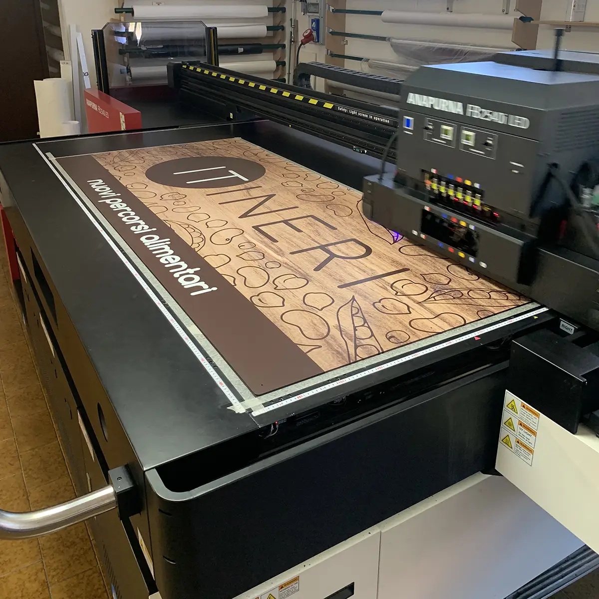 Stampante per la stampa piana a Varese Stampante per la stampa piana a Varese