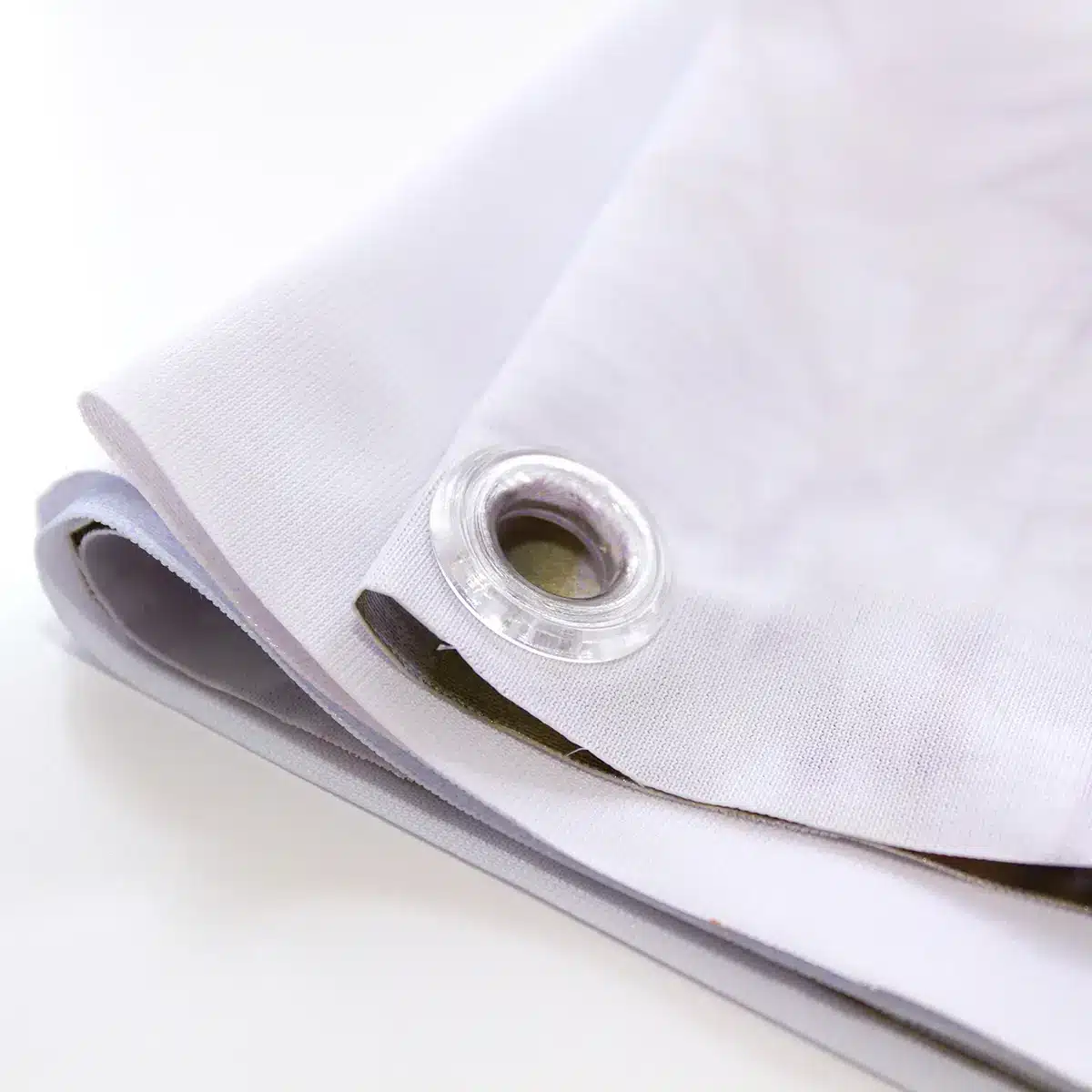 PVC grigio su sfondo bianco fotolito-cromoflash-banner-in-pvc